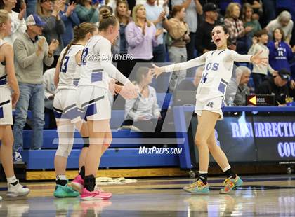 Thumbnail 3 in Platte Valley vs. Resurrection Christian (CHSAA 3A Round 2) photogallery.