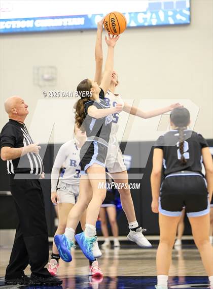 Thumbnail 1 in Platte Valley vs. Resurrection Christian (CHSAA 3A Round 2) photogallery.