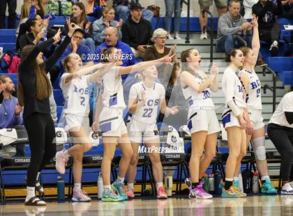 Thumbnail 2 in Platte Valley vs. Resurrection Christian (CHSAA 3A Round 2) photogallery.