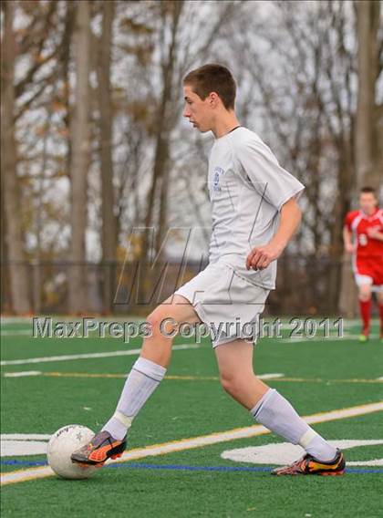 Thumbnail 2 in Foran @ Abbott Tech (CIAC Class M 2nd Round) photogallery.
