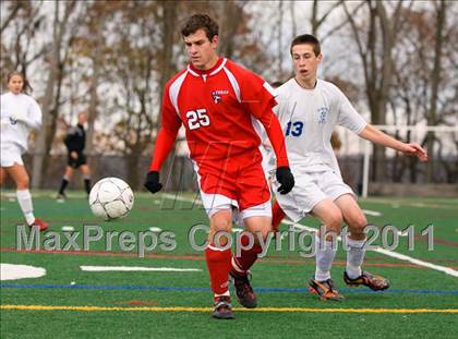 Thumbnail 1 in Foran @ Abbott Tech (CIAC Class M 2nd Round) photogallery.