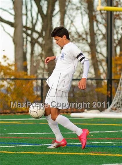 Thumbnail 3 in Foran @ Abbott Tech (CIAC Class M 2nd Round) photogallery.