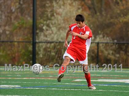 Thumbnail 3 in Foran @ Abbott Tech (CIAC Class M 2nd Round) photogallery.