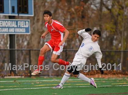 Thumbnail 2 in Foran @ Abbott Tech (CIAC Class M 2nd Round) photogallery.