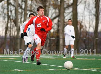 Thumbnail 2 in Foran @ Abbott Tech (CIAC Class M 2nd Round) photogallery.