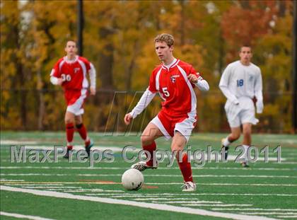Thumbnail 3 in Foran @ Abbott Tech (CIAC Class M 2nd Round) photogallery.