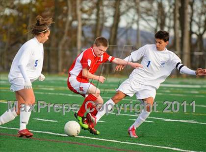 Thumbnail 3 in Foran @ Abbott Tech (CIAC Class M 2nd Round) photogallery.