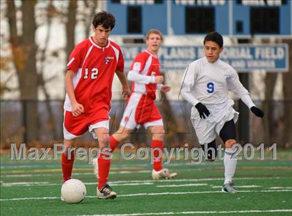 Thumbnail 3 in Foran @ Abbott Tech (CIAC Class M 2nd Round) photogallery.