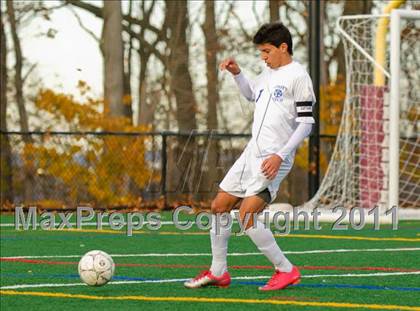 Thumbnail 2 in Foran @ Abbott Tech (CIAC Class M 2nd Round) photogallery.