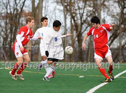 Thumbnail 1 in Foran @ Abbott Tech (CIAC Class M 2nd Round) photogallery.