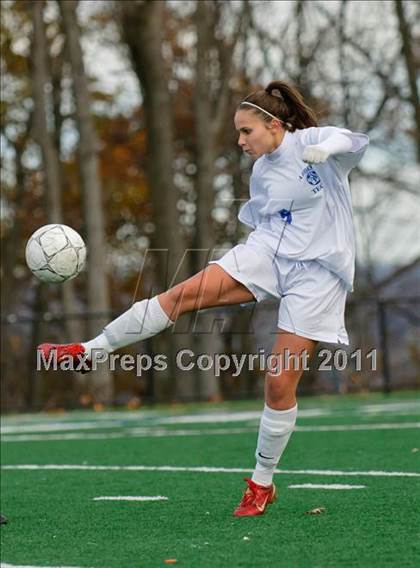 Thumbnail 2 in Foran @ Abbott Tech (CIAC Class M 2nd Round) photogallery.