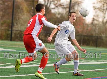Thumbnail 2 in Foran @ Abbott Tech (CIAC Class M 2nd Round) photogallery.