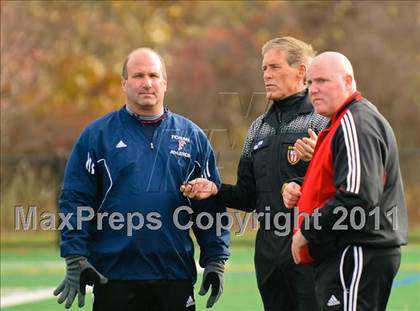 Thumbnail 3 in Foran @ Abbott Tech (CIAC Class M 2nd Round) photogallery.