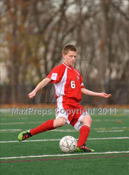 Thumbnail 2 in Foran @ Abbott Tech (CIAC Class M 2nd Round) photogallery.