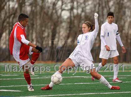 Thumbnail 2 in Foran @ Abbott Tech (CIAC Class M 2nd Round) photogallery.