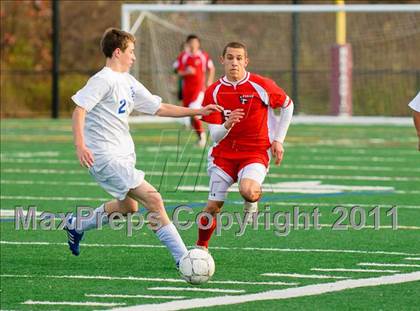Thumbnail 2 in Foran @ Abbott Tech (CIAC Class M 2nd Round) photogallery.