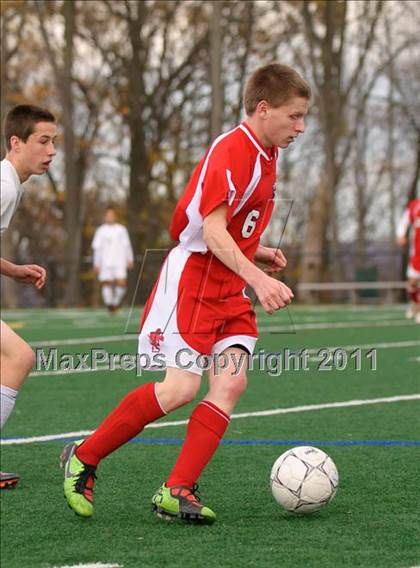 Thumbnail 2 in Foran @ Abbott Tech (CIAC Class M 2nd Round) photogallery.