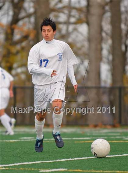 Thumbnail 3 in Foran @ Abbott Tech (CIAC Class M 2nd Round) photogallery.