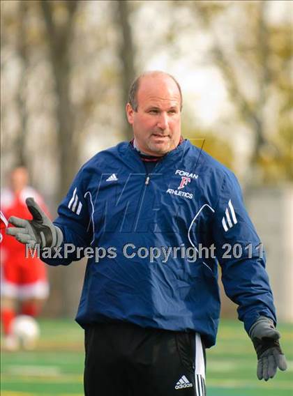 Thumbnail 2 in Foran @ Abbott Tech (CIAC Class M 2nd Round) photogallery.