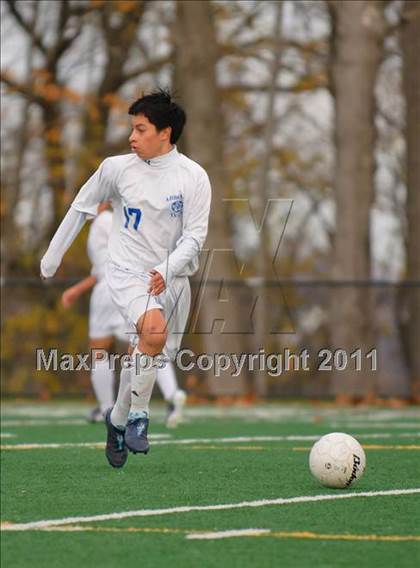 Thumbnail 2 in Foran @ Abbott Tech (CIAC Class M 2nd Round) photogallery.