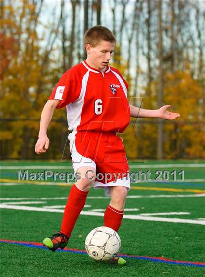 Thumbnail 1 in Foran @ Abbott Tech (CIAC Class M 2nd Round) photogallery.