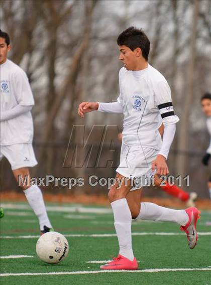 Thumbnail 3 in Foran @ Abbott Tech (CIAC Class M 2nd Round) photogallery.