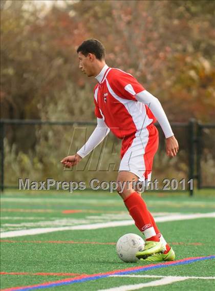 Thumbnail 1 in Foran @ Abbott Tech (CIAC Class M 2nd Round) photogallery.