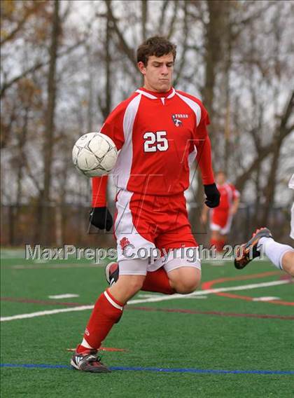 Thumbnail 3 in Foran @ Abbott Tech (CIAC Class M 2nd Round) photogallery.