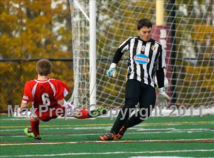 Thumbnail 3 in Foran @ Abbott Tech (CIAC Class M 2nd Round) photogallery.