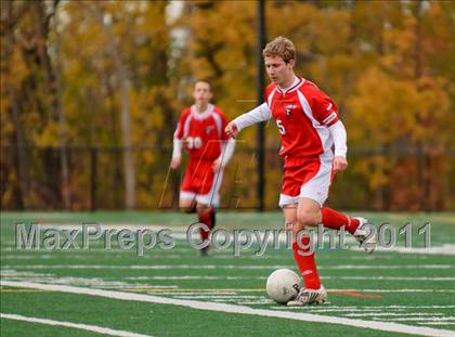 Thumbnail 1 in Foran @ Abbott Tech (CIAC Class M 2nd Round) photogallery.