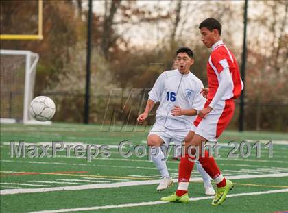 Thumbnail 2 in Foran @ Abbott Tech (CIAC Class M 2nd Round) photogallery.