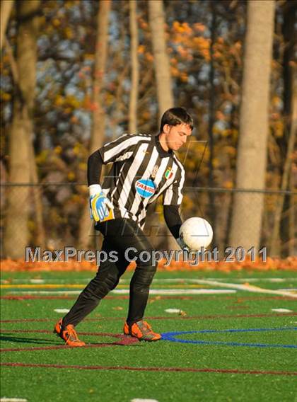 Thumbnail 3 in Foran @ Abbott Tech (CIAC Class M 2nd Round) photogallery.