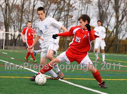 Thumbnail 3 in Foran @ Abbott Tech (CIAC Class M 2nd Round) photogallery.