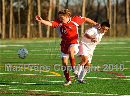 Thumbnail 2 in Foran @ Abbott Tech (CIAC Class M 2nd Round) photogallery.