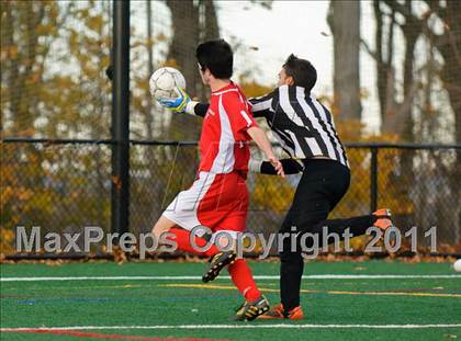 Thumbnail 2 in Foran @ Abbott Tech (CIAC Class M 2nd Round) photogallery.