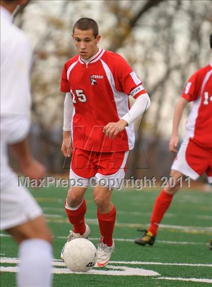 Thumbnail 3 in Foran @ Abbott Tech (CIAC Class M 2nd Round) photogallery.