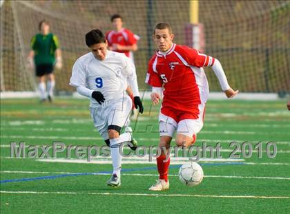 Thumbnail 1 in Foran @ Abbott Tech (CIAC Class M 2nd Round) photogallery.
