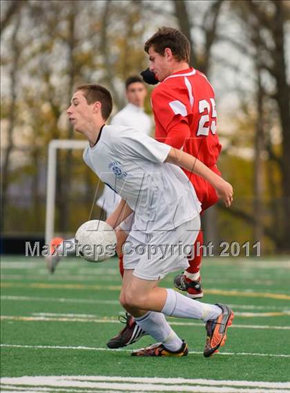 Thumbnail 1 in Foran @ Abbott Tech (CIAC Class M 2nd Round) photogallery.