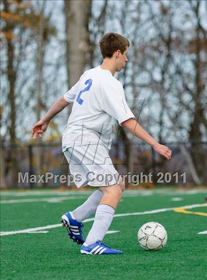 Thumbnail 2 in Foran @ Abbott Tech (CIAC Class M 2nd Round) photogallery.