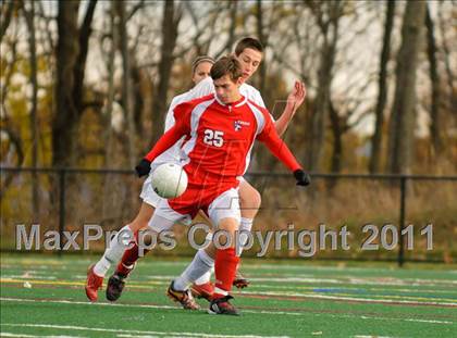 Thumbnail 3 in Foran @ Abbott Tech (CIAC Class M 2nd Round) photogallery.