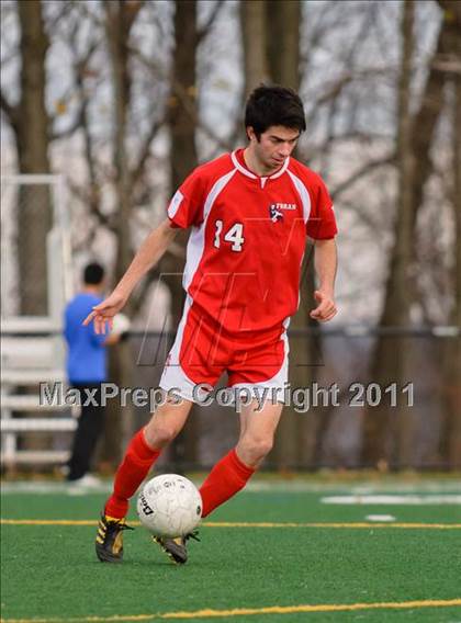 Thumbnail 3 in Foran @ Abbott Tech (CIAC Class M 2nd Round) photogallery.