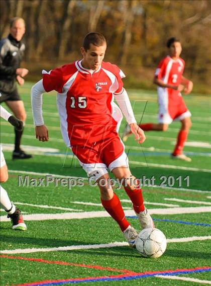 Thumbnail 1 in Foran @ Abbott Tech (CIAC Class M 2nd Round) photogallery.