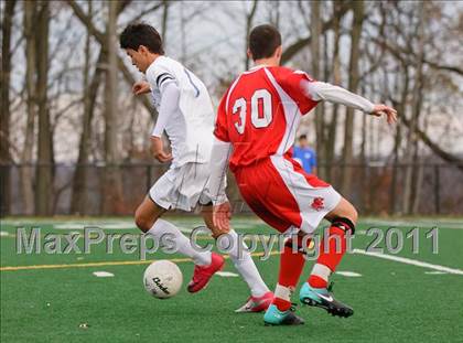 Thumbnail 2 in Foran @ Abbott Tech (CIAC Class M 2nd Round) photogallery.