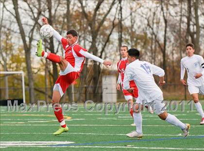 Thumbnail 2 in Foran @ Abbott Tech (CIAC Class M 2nd Round) photogallery.