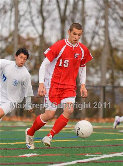 Thumbnail 2 in Foran @ Abbott Tech (CIAC Class M 2nd Round) photogallery.