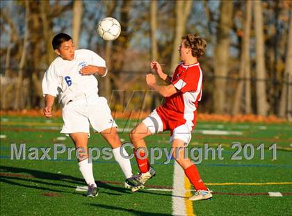 Thumbnail 2 in Foran @ Abbott Tech (CIAC Class M 2nd Round) photogallery.