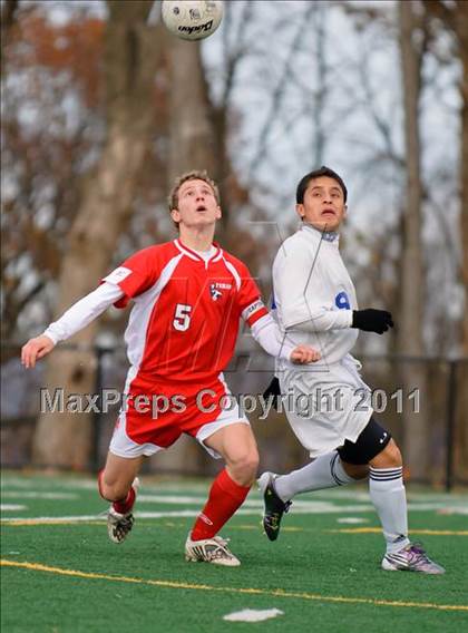 Thumbnail 1 in Foran @ Abbott Tech (CIAC Class M 2nd Round) photogallery.