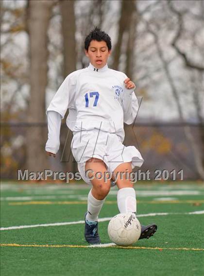 Thumbnail 1 in Foran @ Abbott Tech (CIAC Class M 2nd Round) photogallery.