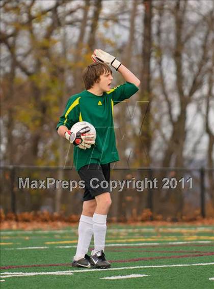 Thumbnail 2 in Foran @ Abbott Tech (CIAC Class M 2nd Round) photogallery.