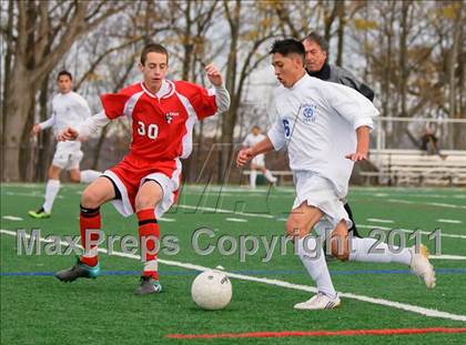 Thumbnail 2 in Foran @ Abbott Tech (CIAC Class M 2nd Round) photogallery.